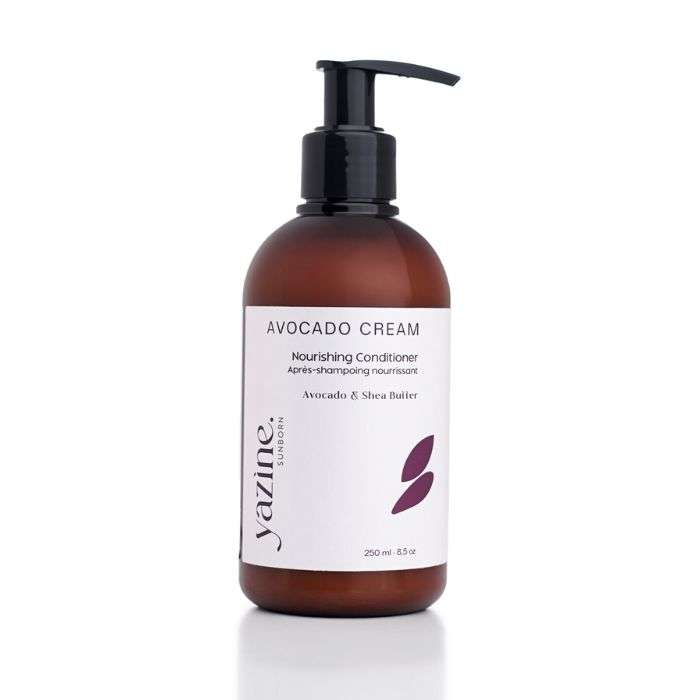 YAZINE APRES SHAMPOING NOURISSANT AVOCAT ET BEURRE DE KARITE 250 ML 
