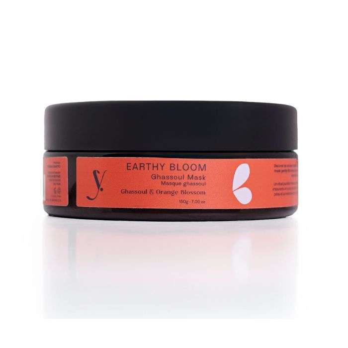 YAZINE MASQUE GHASSOUL A LA FLEUR D'ORANGER 130 G