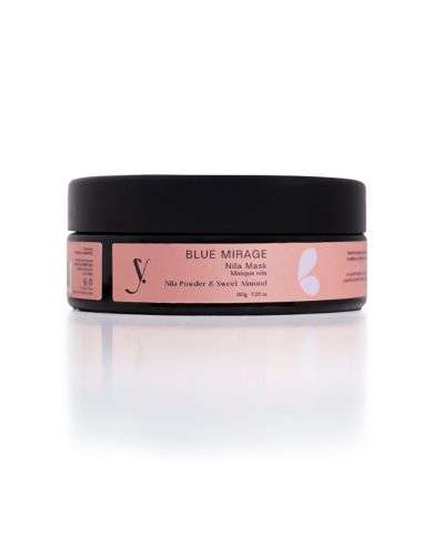 YAZINE BLUE MIRAGE MASQUE POUDRE DE NILA ET AMANDE DOUCE 150 G