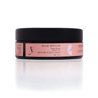 YAZINE BLUE MIRAGE MASQUE POUDRE DE NILA ET AMANDE DOUCE 150 G