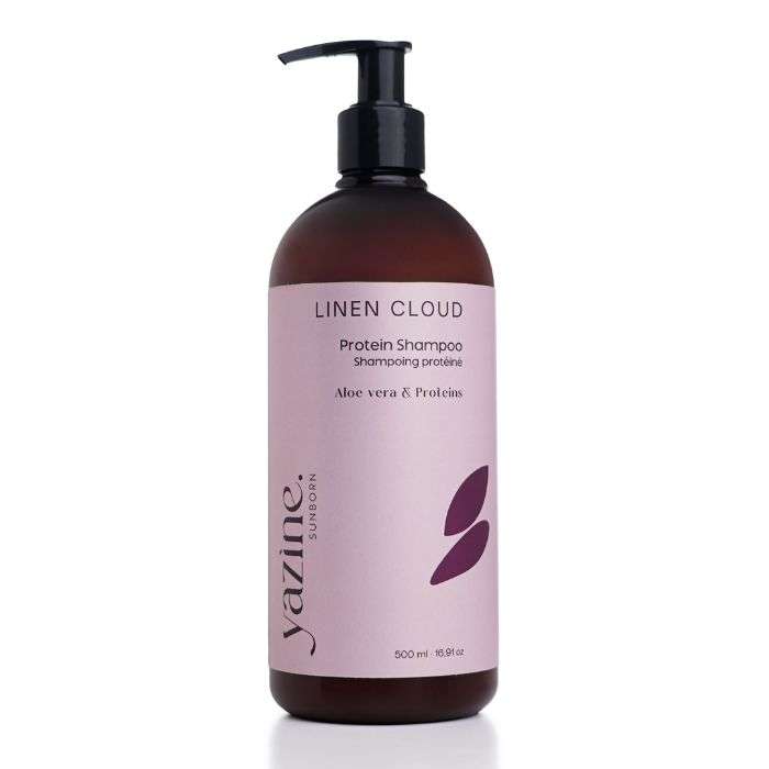 YAZINE SUNBORN LINEN CLOUD SHAMPOING PROTEINE 500 ML