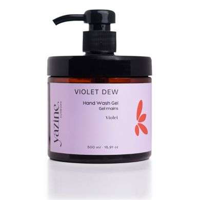 YAZINE GEL LAVANT MAIN VIOLLETTE 500 ML