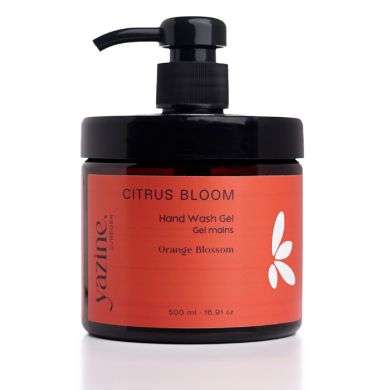 YAZINE SUNBORN CITRUS BLOOM GEL MAINS FLEUR D ORANGER 500 ML