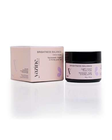 YAZINE SUNBON CREME FLUIDE NIACINAMIDE HUILE D ARGAN ET DE FIGUE DE BARBARIE 50 G