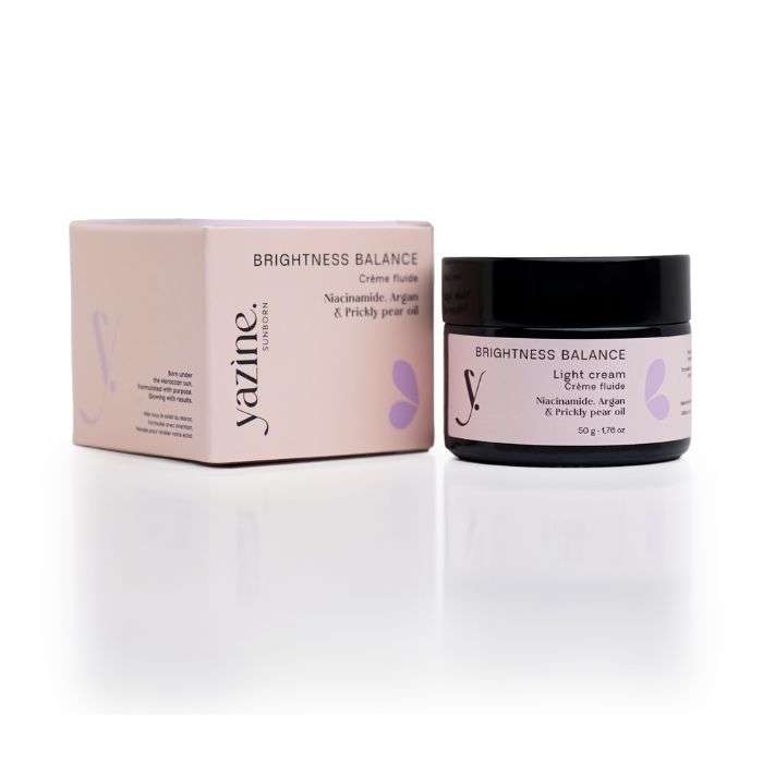 YAZINE SUNBON CREME FLUIDE NIACINAMIDE ARGAN AND PRICKLY PEAR OIL 50 G
