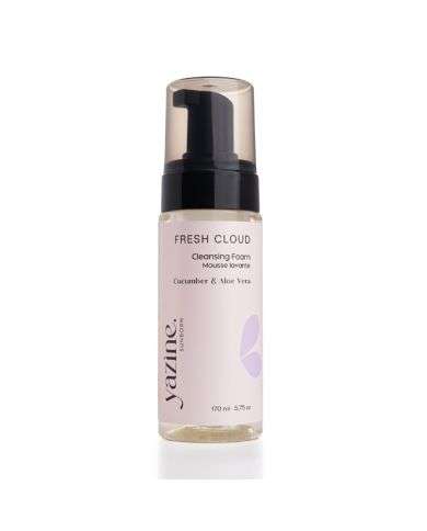 YAZINE SUNBORN FRESH CLOUD MOUSSE LAVANTE CONCOMBRE ET ALOE VERA 170 ML