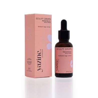 YAZINE SUNBORN SCULPT DROPS SERUM RETINAL 30 ML