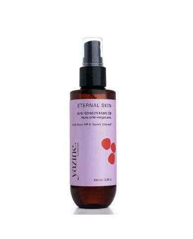 YAZINE ETERNAL SKIN HUILE ANTI VERGETURE À L’HUILE DE ROSE MUSQUÉE 100ML