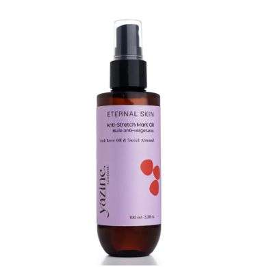 YAZINE HUILE ANTI VERGETURE À L’HUILE DE ROSE MUSQUÉE 100ML