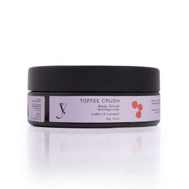 YAZINE TOFFEE CRUSH GOMMAGE CORPS AU CAFE ET CARAMEL 150 G