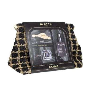 MATIS OFFRE LE SERUM ELIXIR SUPREME AU CAVIAR 30 ML+ LA CREME 15ML + GUASHA +TROUSSE EN TUIDE OFFERTS