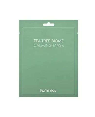 FARMSTAY TEA TREE BIOME MASQUE CALMANTE 1 UNITE