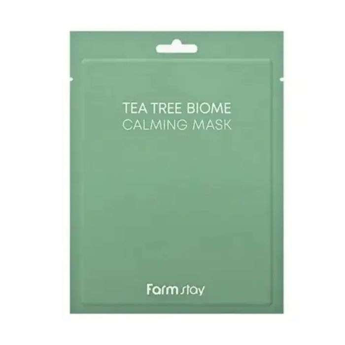 FARMSTAY TEA TREE BIOME MASQUE CALMANTE 1 UNITE