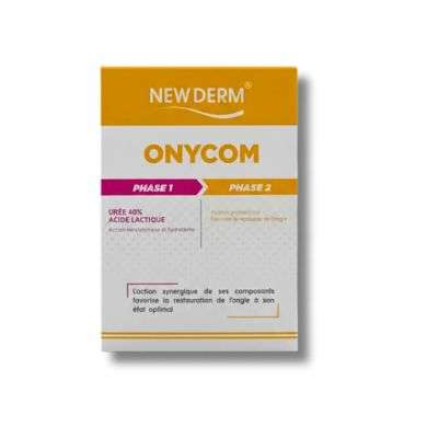 NEWDERM ONYCOM PHASE 1ET PHASE 2