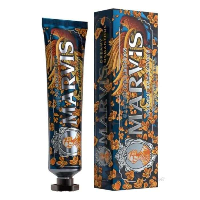 MARVIS DENTIFRICE GARDEN COLLECTION DREAMY OSMANTHUS 75 ML