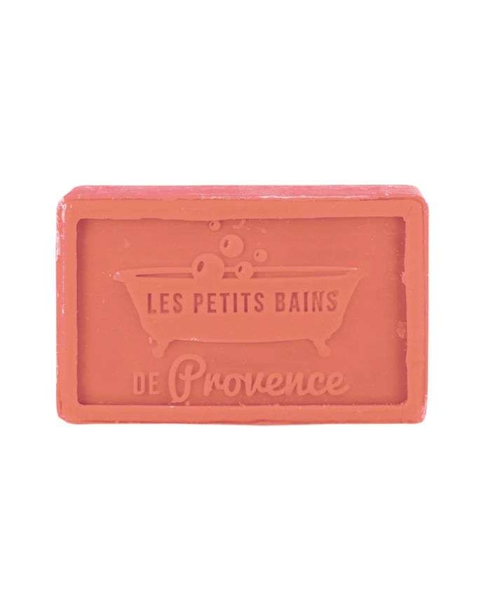 LES PETITS BAINS DE PROVAINCE SAVON DE MARSEILLE FLEUR D ORANGER 100 G