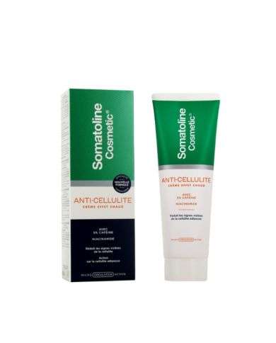 SOMATOLINE  ANTI CELLULITE CREME EFFET CHAUD 250 ML