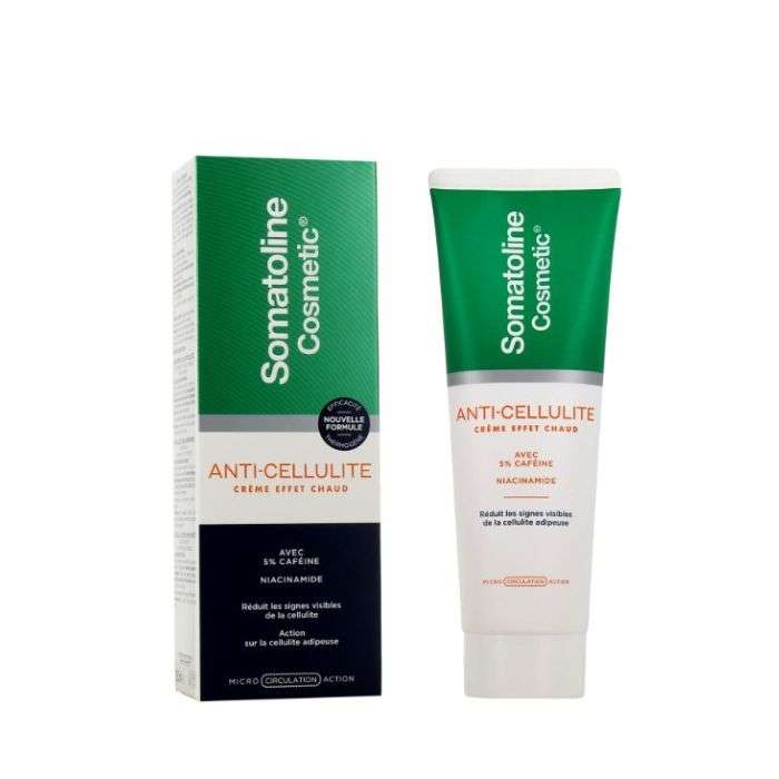 SOMATOLINEANTI CELLULITE CREME EFFET CHAUD 250 ML