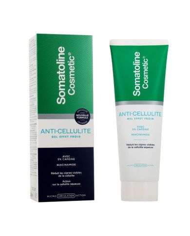 SOMATOLINE ANTI CELLULITE GEL EFFET FROID 250 ML
