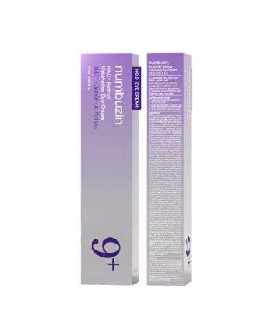 NUMBUZIN NAD+ RETINOL VOLUMETOX EYE CREAM 10 ML