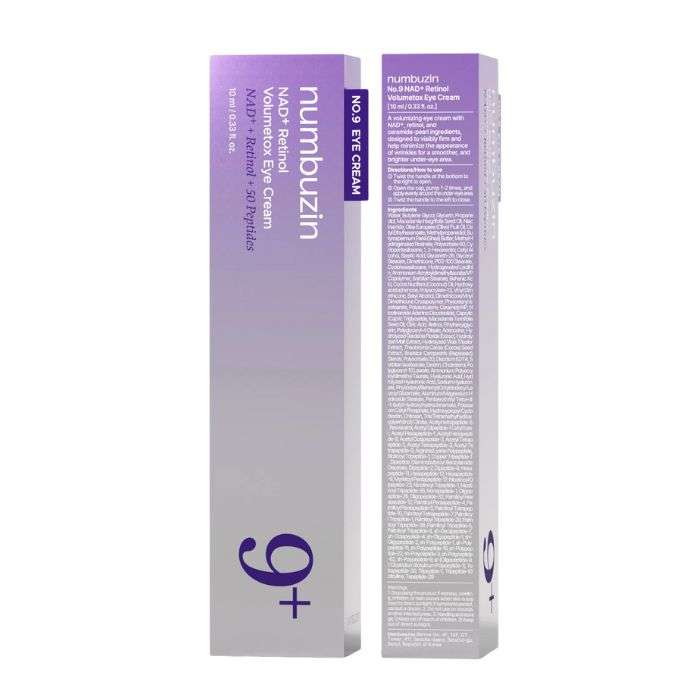 NUMBUZIN NAD+ RETINOL VOLUMETOX EYE CREAM 10 ML