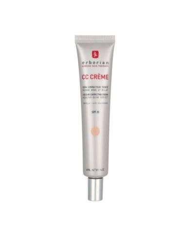 ERBIRIAN CC CREME SOIN CORRECTEUR TEINTE SPF 30 CLAIRE 40ML 