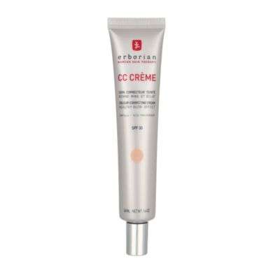 ERBIRIAN CC CREME SOIN CORRECTEUR TEINTE SPF 30 CLAIRE 40ML 