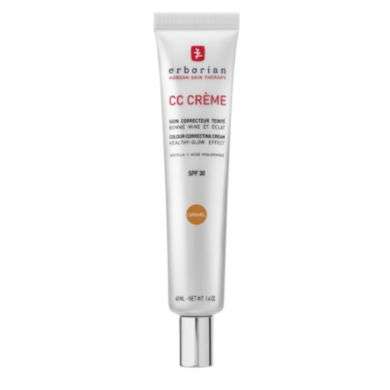 ERBORIAN CC CREME SOIN CORRECTEUR SPF 30 CARAMEL 40ML 