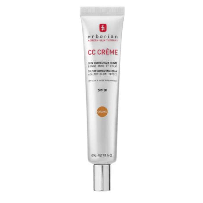 ERBORIAN CC CREME SOIN CORRECTEUR SPF 30 CARAMEL 40ML 