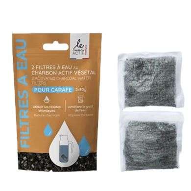 LE CHARBON ACTIF FRANCAIS CHARBON ACTIF GRANULE 2X 30 G