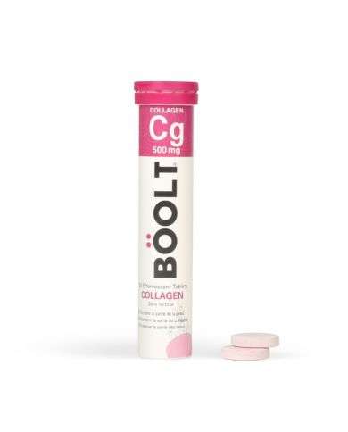 BOOLT COLLAGEN CG 500MG 20 EFFERVESCENT TABLETS