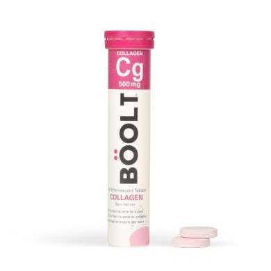BOOLT COLLAGEN CG 500MG 20 EFFERVESCENT TABLETS
