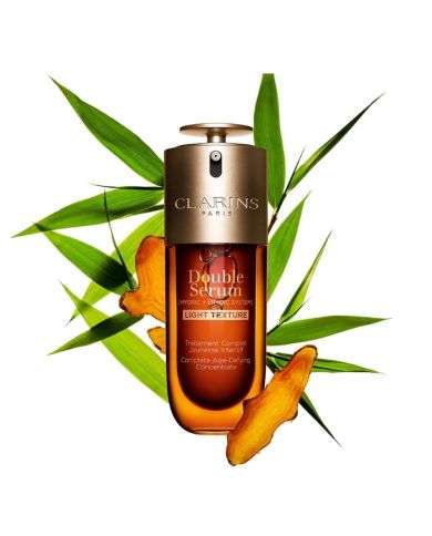 CLARINS DOUBLE SERUM LIGHT TEXTURE 50ML