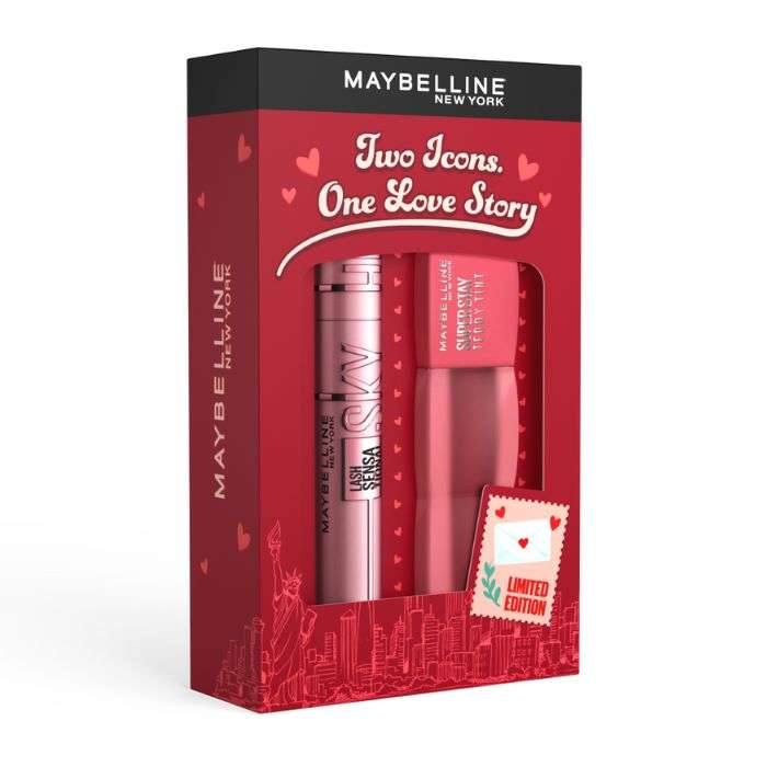 MAYBELLINE COFFRET TWO ICONS ONE LOVE STORY