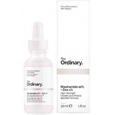 The Ordinary Niacinamide 10% + Zinc 1% / 60ml