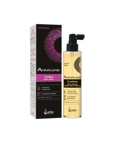 ANIVAGENE LOTION TONIQUE POUR CHEVEUX FEMMES 125 ML