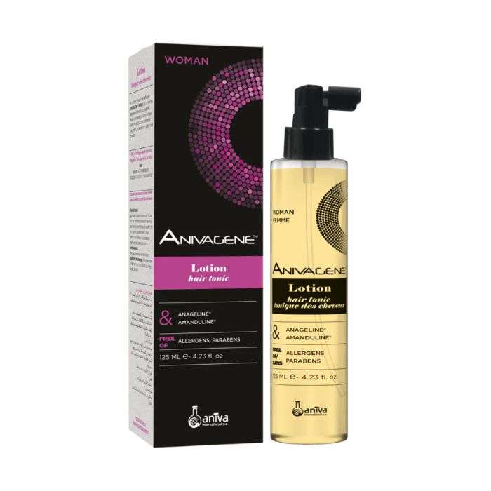 ANIVAGENE LOTION TONIQUE POUR CHEVEUX FEMMES 125 ML