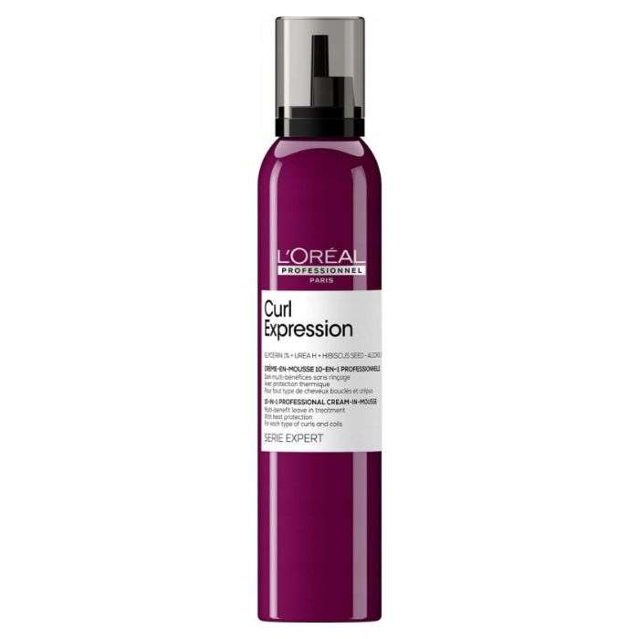L'OREAL PROFESSIONNEL CURL EXPRESSION CREME EN MOUSSE 10 EN 1 235G