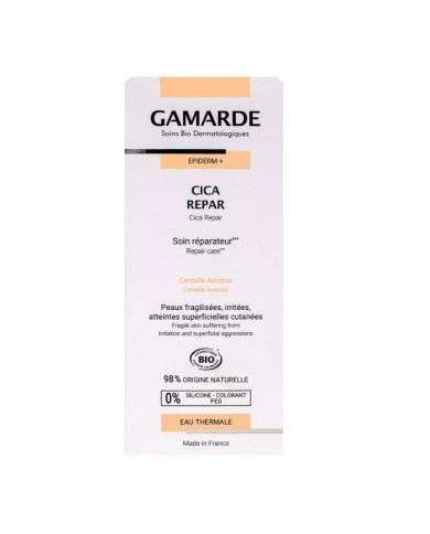 GAMARDE CICA REPAR SOIN REPARATEUR CENTELLA ASIATICA 40 ML