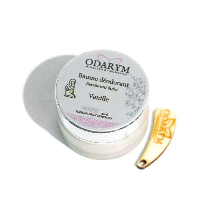 ODARYM BAUME DEODORANT VANILLE FEMME ENCEINTE ET ALLAITENTE 30ML