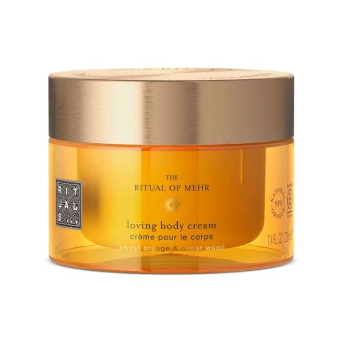 RITUALS THE RITUALS OF MEHR CREME POUR LE CORPS ORANGE ET CEDAR OUD 220ML