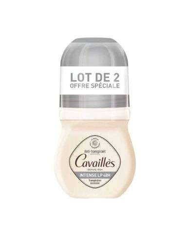 ROGE CAVAILLES OFFRE SPECIALE LOT DE 2 DEODORANT INTENSE LP 48H 50ML