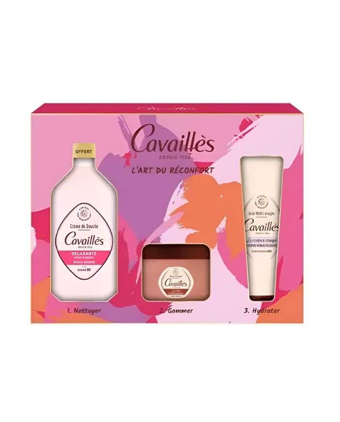 ROGE CAVAILLES COFFRET L ART DU RECONFORT