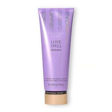 VICTIRIAS SECRET LOVE SPELL SHIMMERLOTION PARFUMEE SCINTILLANTE 236 ML