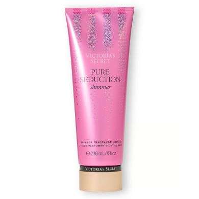 VICTORIAS SECRET PURE SEDUCTION SHIMMER LOTION PARFUMEE SCINTILLANTE 236 ML