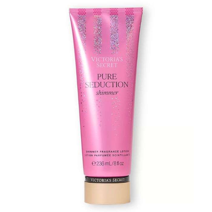 VICTORIAS SECRET PURE SEDUCTION SHIMMER LOTION PARFUMEE SCINTILLANTE 236 ML
