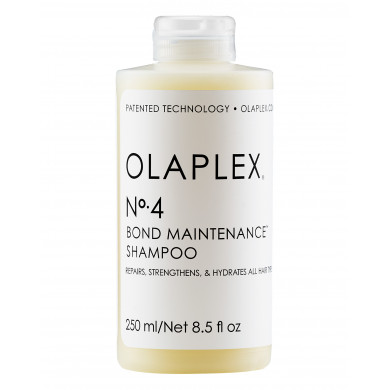 OLAPLEX No.5 BOND MAINTENANCE SHAMPOO No.4 Bond Maintenance Shampoo No.4 Bond Maintenance Shampoo