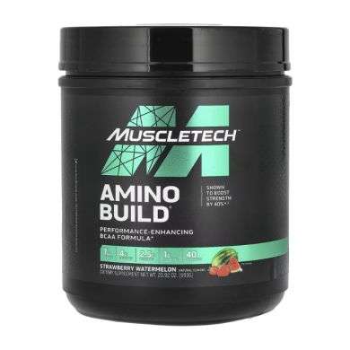 MUSCLETECH AMINO BUILD STRAWBERRY WATERMELON 593G
