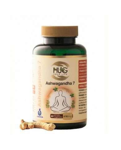 HUG ASHWAGANDHA7 616MG 60 GELULES