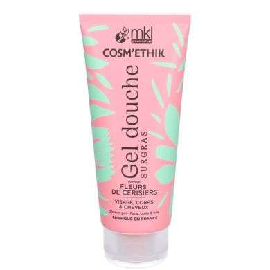 MKL COSMETHIK GEL DOUCHE SURGRAS PARFUM FLEURS DE CERISIERS 200 ML